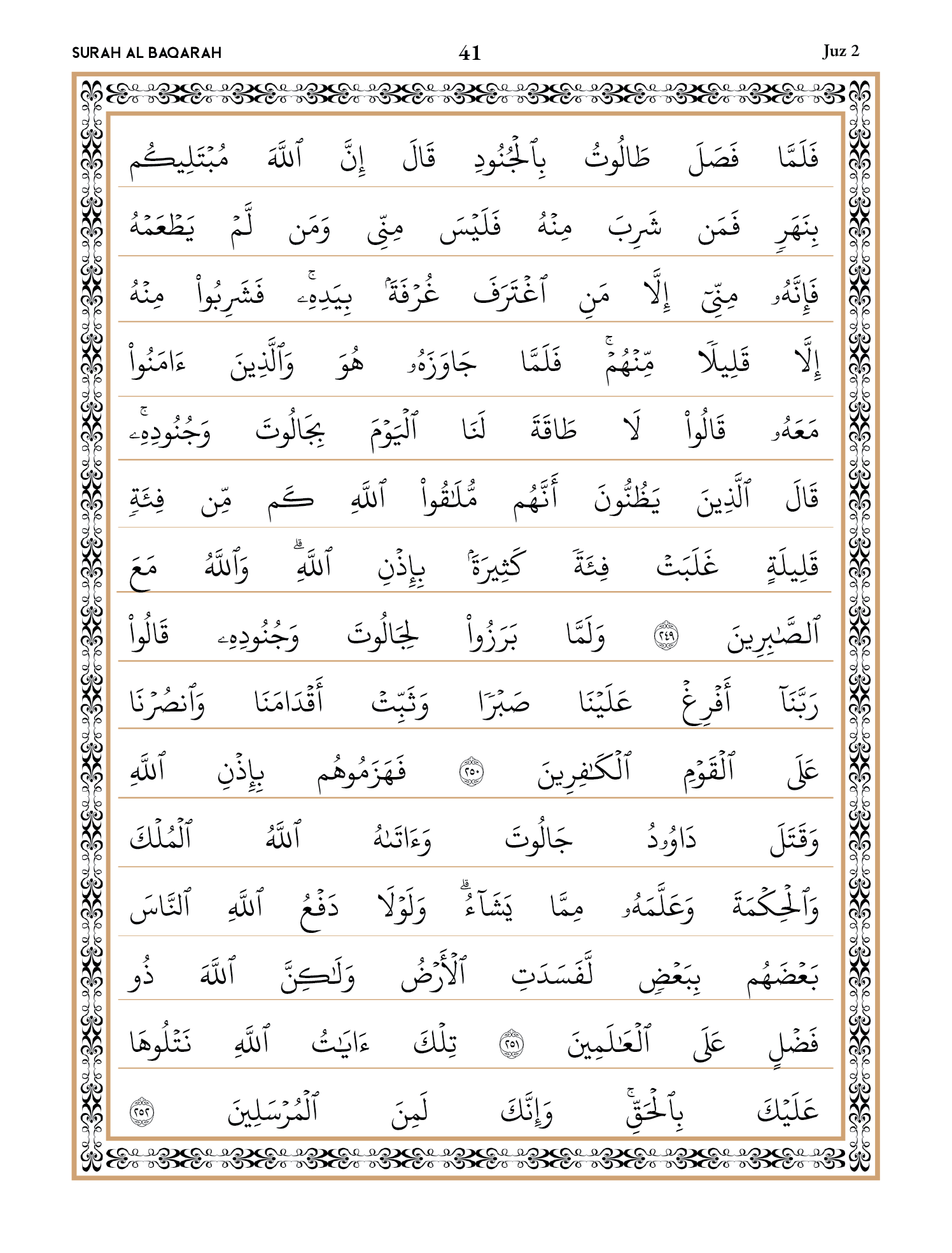 Quran Page 41